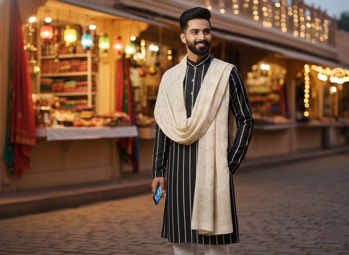 বাজার দৃশ্য